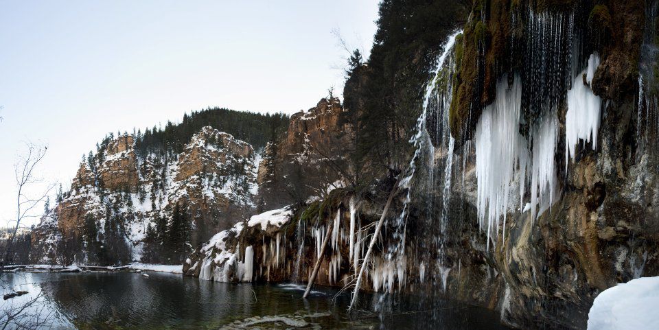 Explore these waterfalls this winter